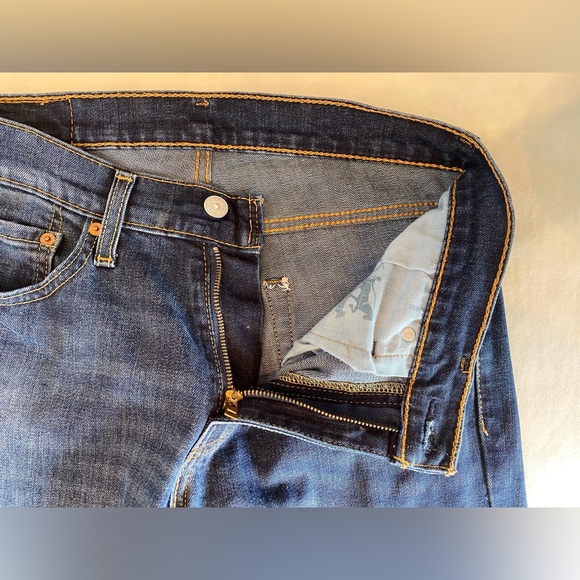 Levi’s Style 511 Slim Fit Classic Wash Denim Jeans - Picture 6 of 7